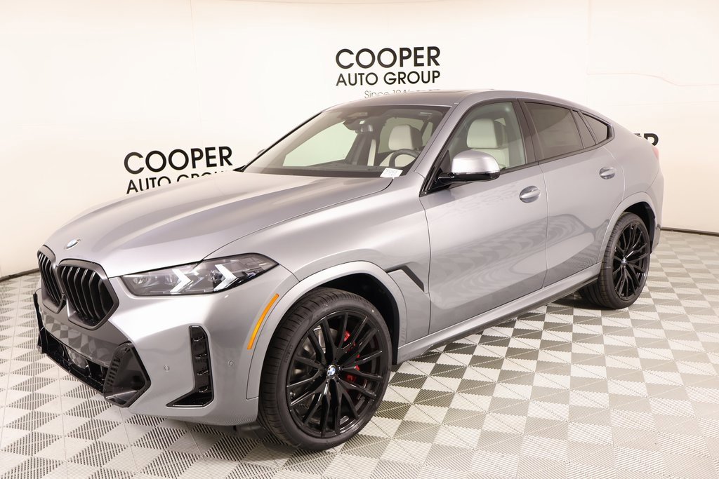 New 2026 BMW X6 xDrive40i w/ Executive Package image 11