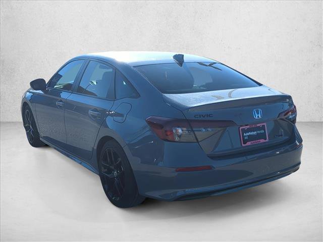 New 2026 Honda Civic FWD Hybrid Sedan image 7
