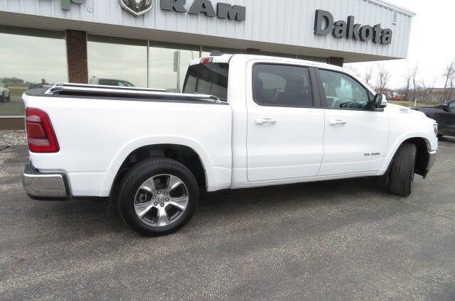 Used 2021 RAM 1500 Laramie AWD/4WD image 7
