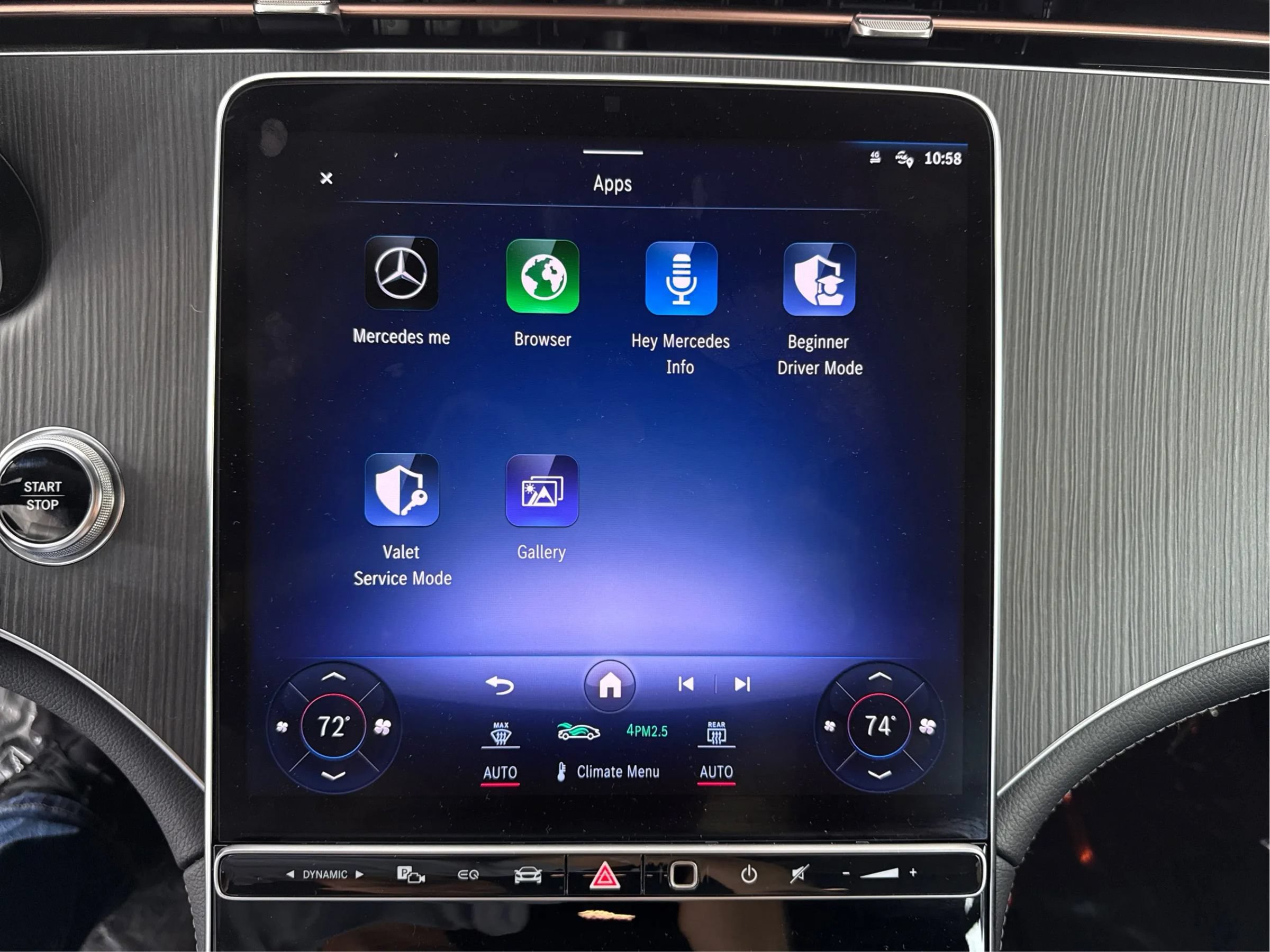 Used 2023 Mercedes-Benz EQS 450+ 4MATIC SUV w/ Acoustic Comfort Package image 42