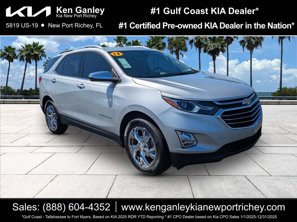 Used 2018 Chevrolet Equinox Premier FWD image 1