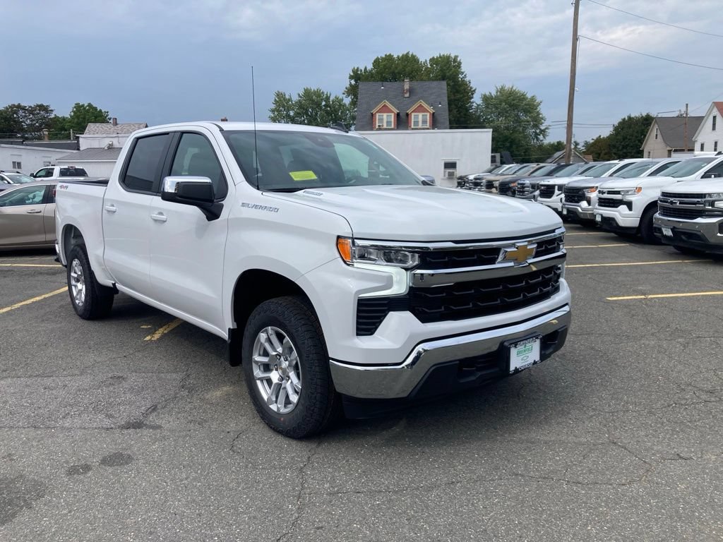 New 2026 Chevrolet Silverado 1500 LT