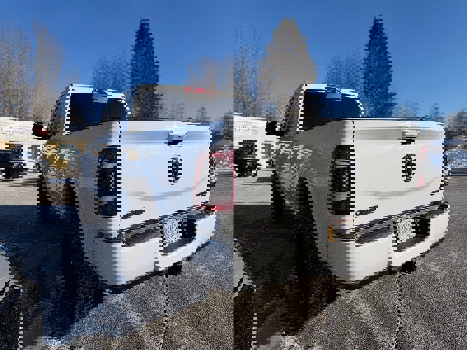 Used 2021 RAM 2500 Laramie w/ Night Edition image 5