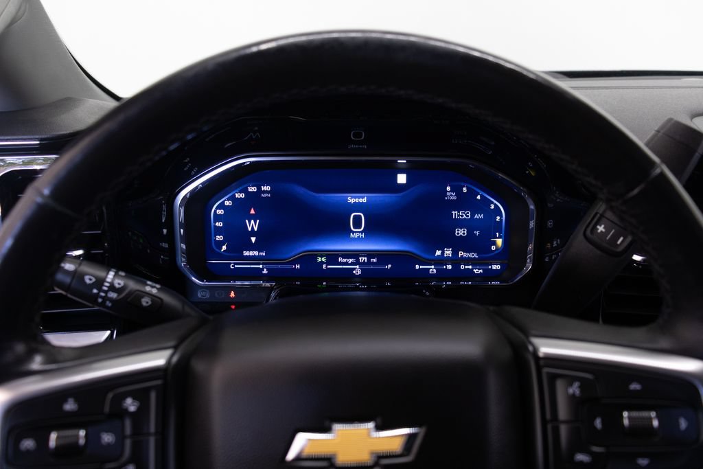 Used 2022 Chevrolet Silverado 1500 LT w/ Z71 Off-Road Package AWD/4WD image 29