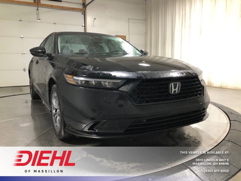 New 2026 Honda Accord EX-L image 1