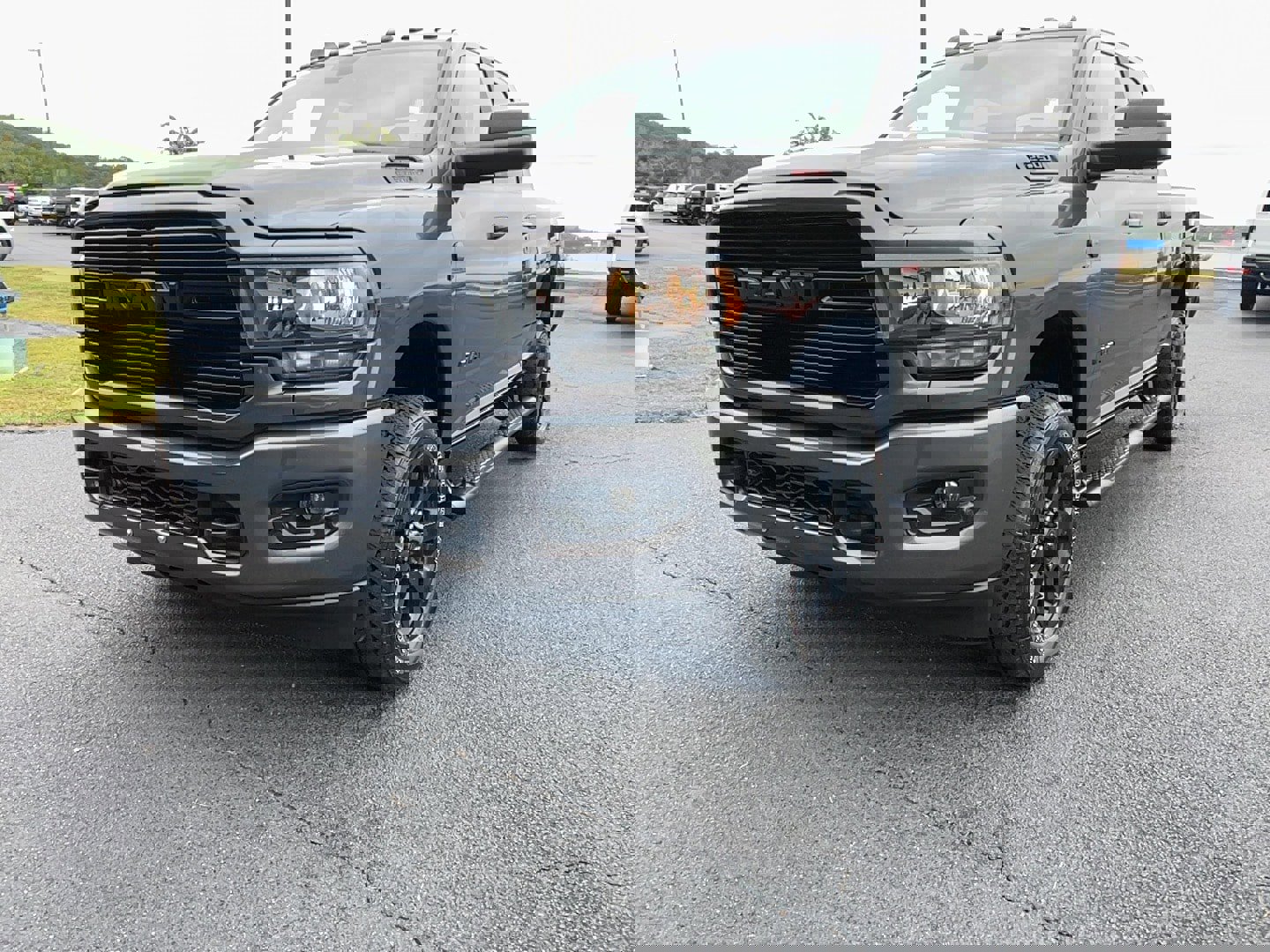 Used 2019 RAM 2500 Big Horn w/ Night Edition