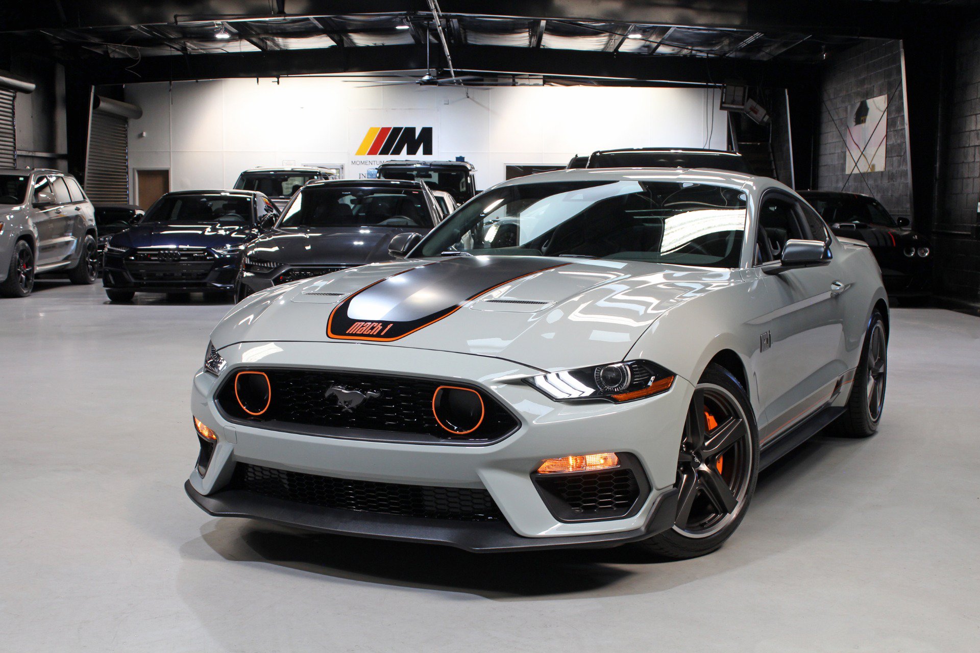 Used 2023 Ford Mustang Mach 1 w/ Equipment Group 700A RWD image 4