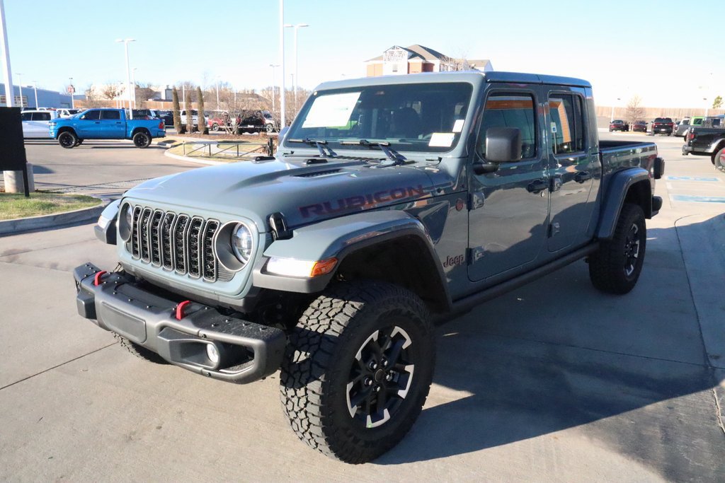New 2026 Jeep Gladiator Rubicon AWD/4WD image 11