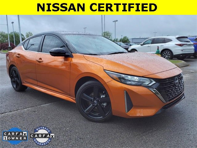 Certified 2024 Nissan Sentra SR w/ SR Premium Package image 1