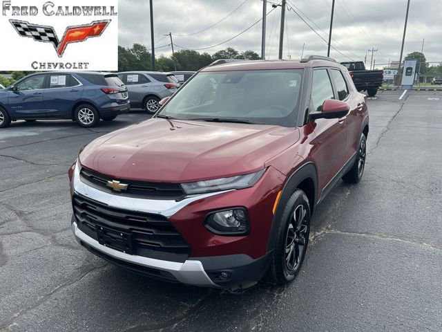 Used 2023 Chevrolet TrailBlazer LT FWD image 1