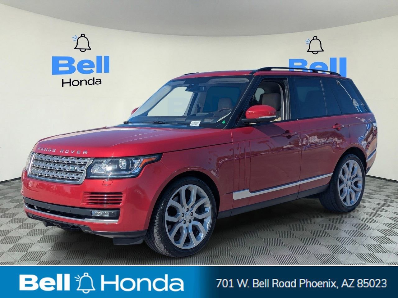 Used 2016 Land Rover Range Rover Supercharged
