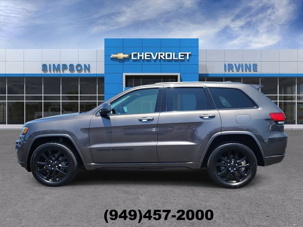 Used 2021 Jeep Grand Cherokee Laredo X AWD/4WD image 5