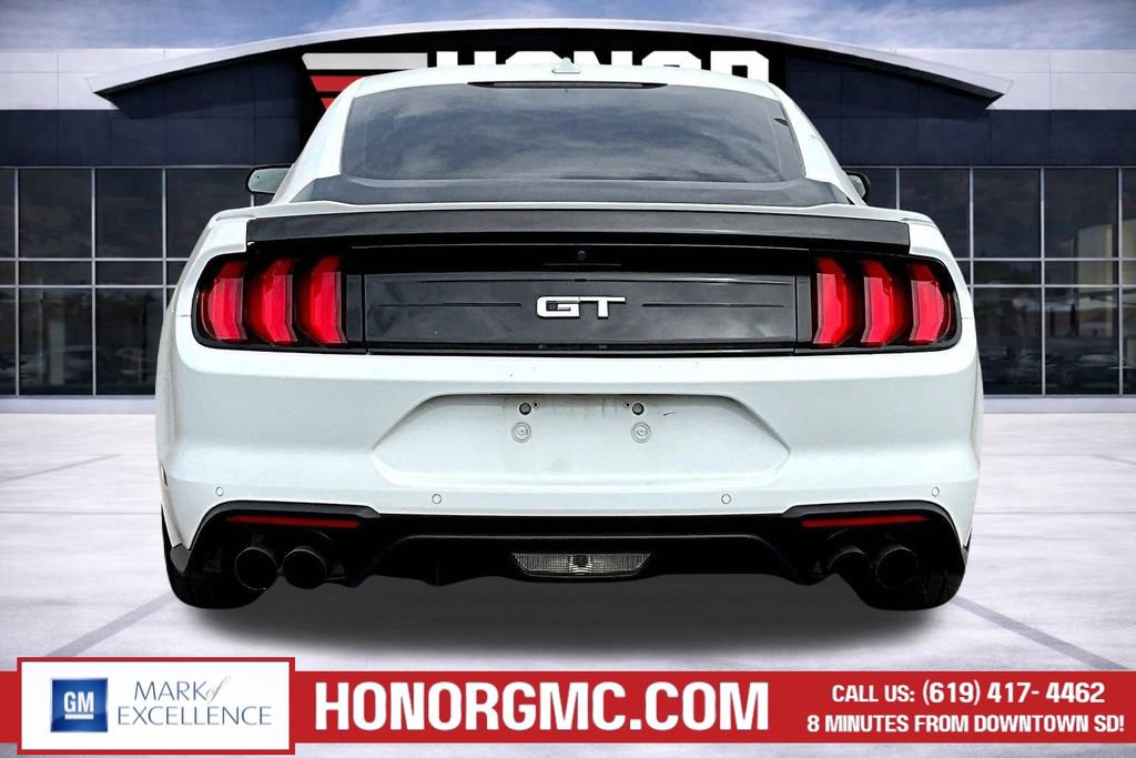 Used 2021 Ford Mustang GT w/ Equipment Group 301A RWD image 5