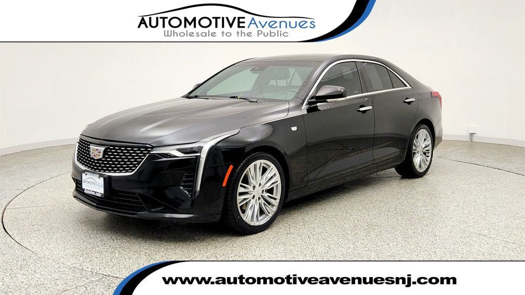 Used 2022 Cadillac CT4 Premium Luxury w/ Climate Package RWD image 1
