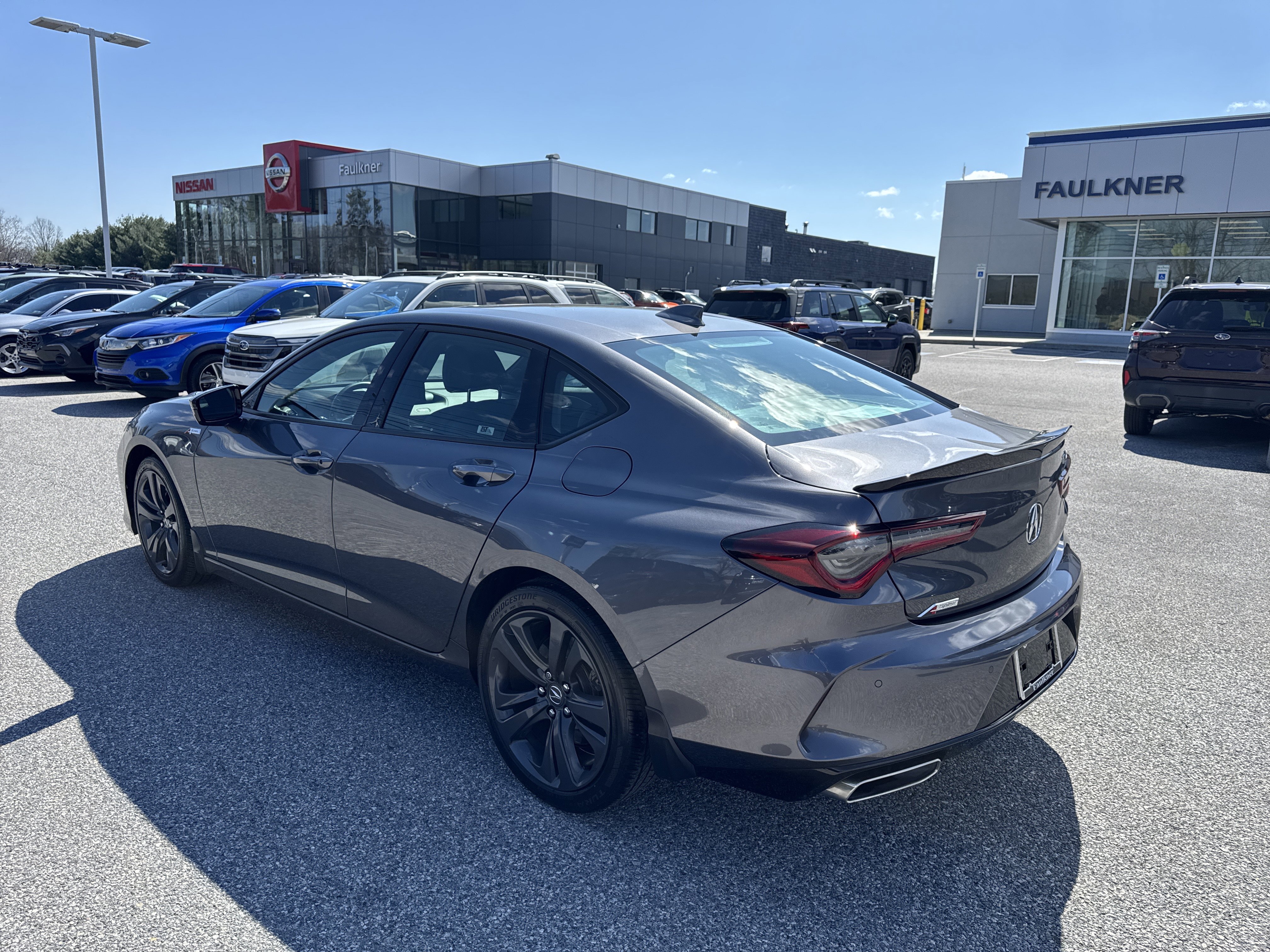 Used 2022 Acura TLX w/ A-SPEC Pkg image 29