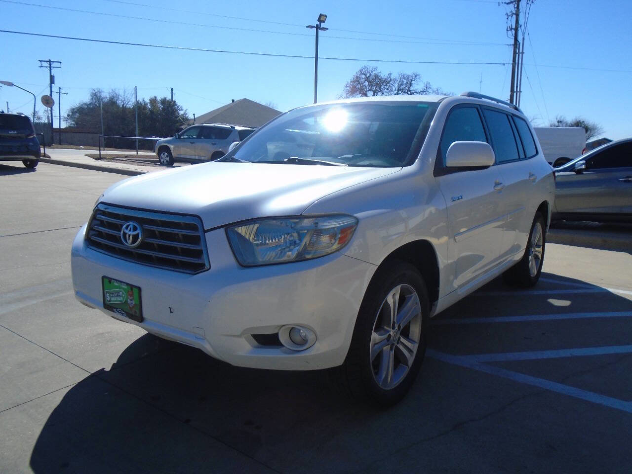 Used 2008 Toyota Highlander Sport image 3