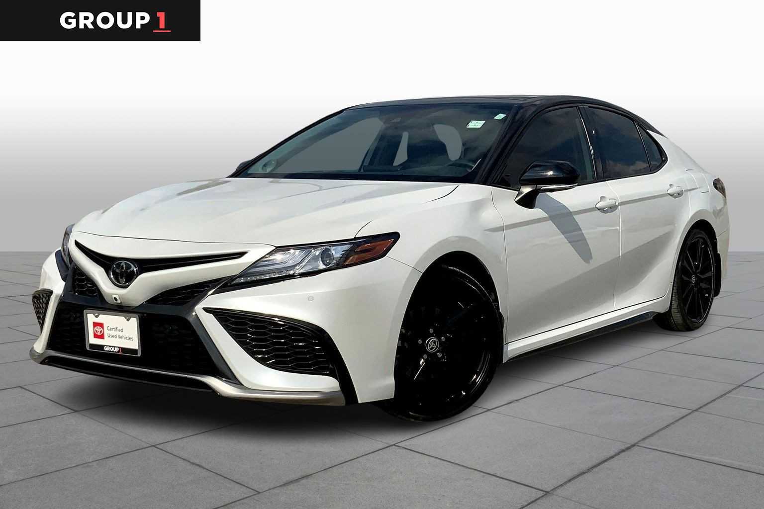 Used 2024 Toyota Camry XSE