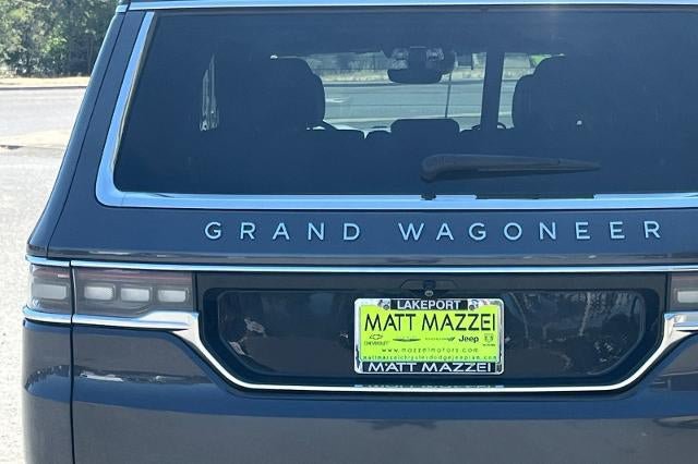 Used 2024 Jeep Grand Wagoneer L 4WD image 11