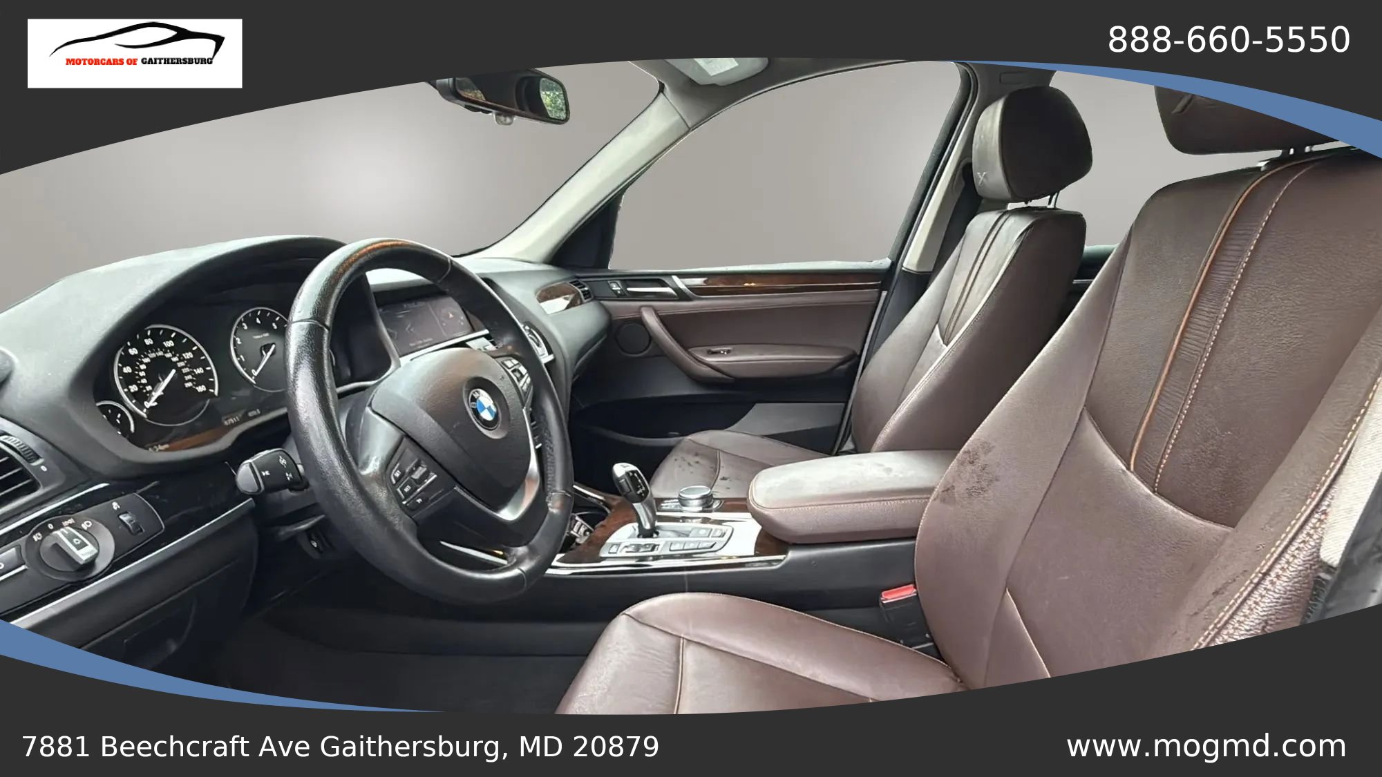 Used 2017 BMW X3 xDrive28i AWD/4WD image 7