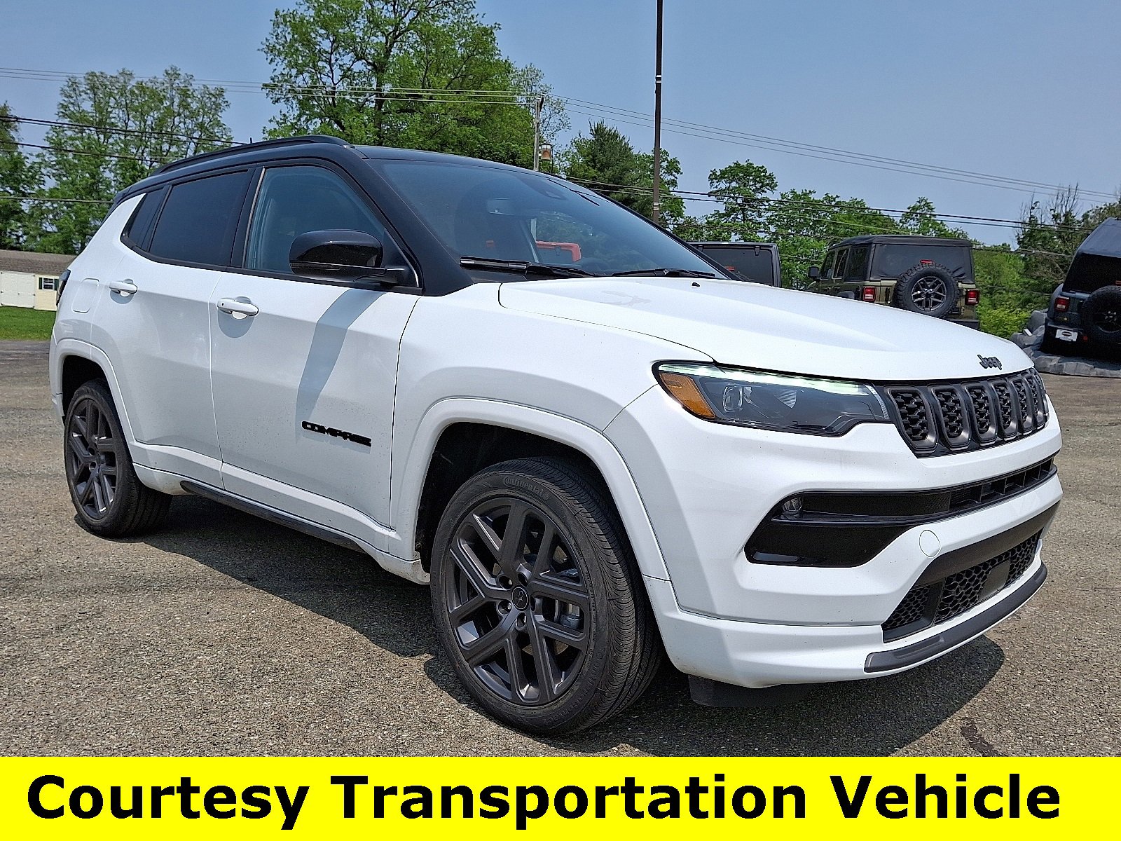 New 2025 Jeep Compass Limited w/ High Altitude Package