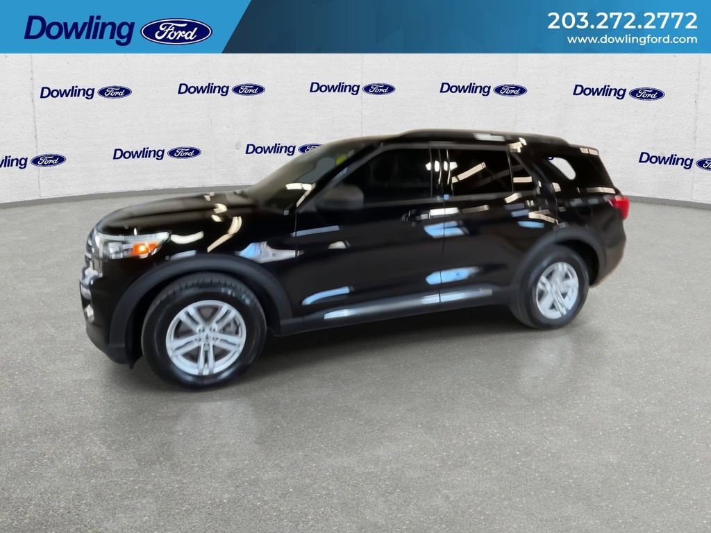 Used 2020 Ford Explorer XLT w/ Equipment Group 202A image 8