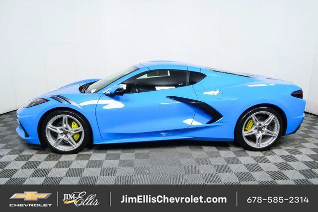 Used 2023 Chevrolet Corvette Stingray Coupe w/ 1LT RWD image 31
