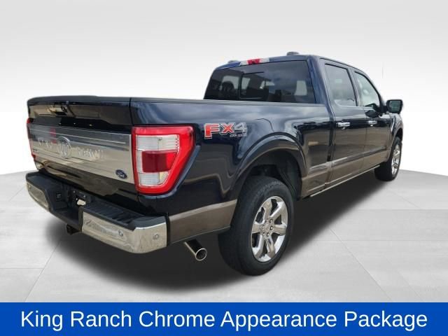 Used 2022 Ford F150 King Ranch w/ Equipment Group 601A High image 9