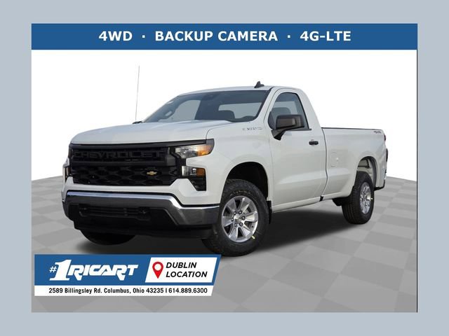 New 2026 Chevrolet Silverado 1500 W/T w/ WT Value Package image 1