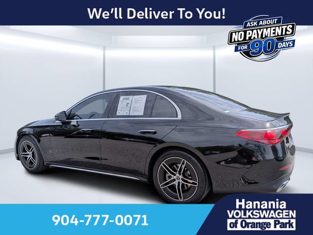 Used 2025 Mercedes-Benz E 350 Sedan image 5