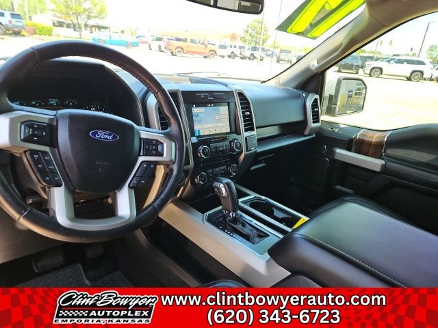 Used 2017 Ford F150 Lariat w/ Equipment Group 501A Mid image 13