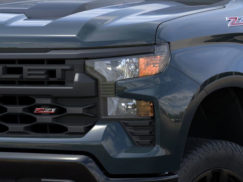 New 2026 Chevrolet Silverado 1500 Custom Trail Boss w/ Turbomax Blackout Package image 10