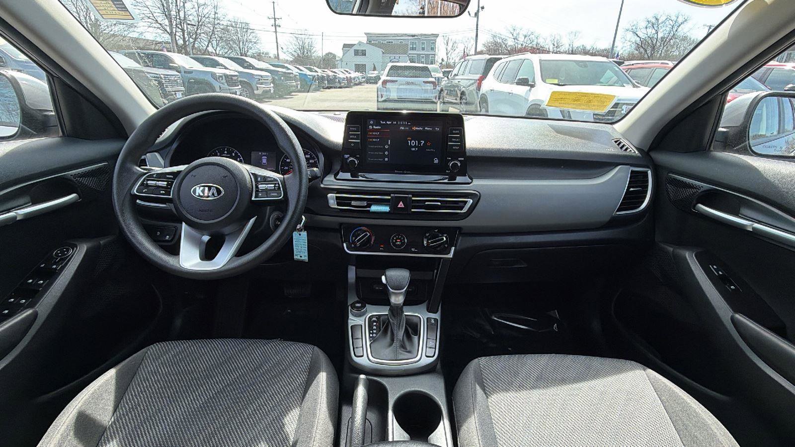 Used 2021 Kia Seltos LX AWD/4WD image 17