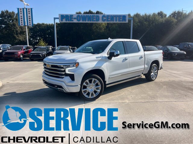 Used 2025 Chevrolet Silverado 1500 High Country w/ High Country Premium Package