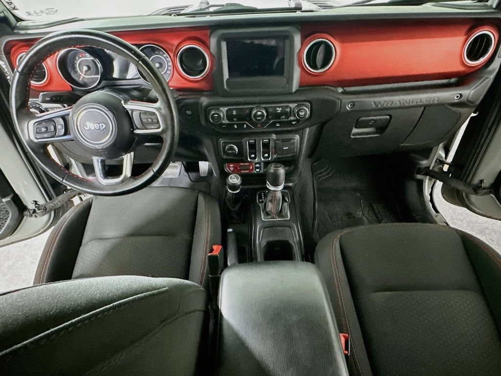 Used 2021 Jeep Wrangler Rubicon AWD/4WD image 18