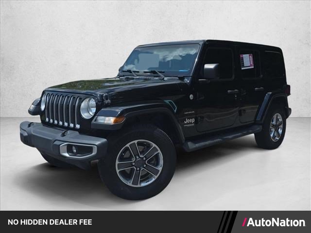 Used 2018 Jeep Wrangler Unlimited Sahara