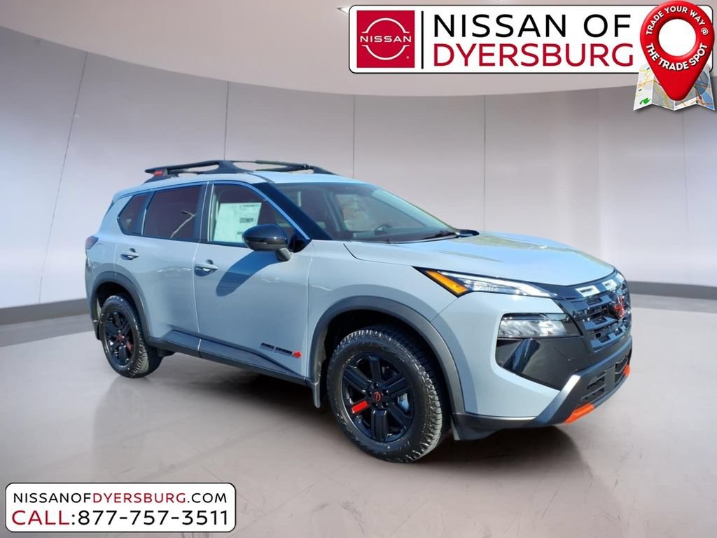 New 2026 Nissan Rogue SV w/ Rock Creek Premium Package