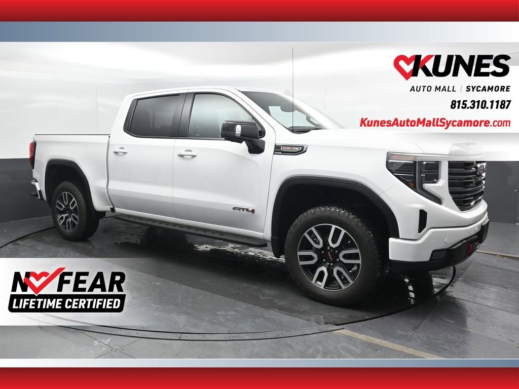 Used 2022 GMC Sierra 1500 AT4 w/ AT4 Premium Package image 1