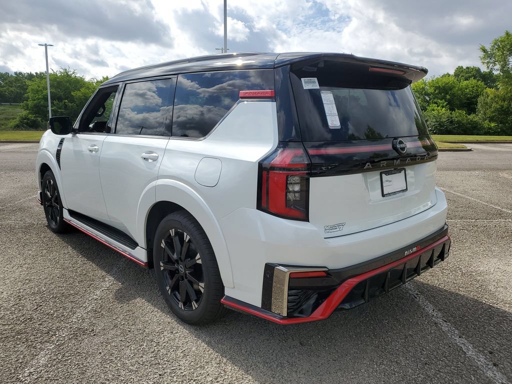 New 2026 Nissan Armada NISMO AWD/4WD image 3
