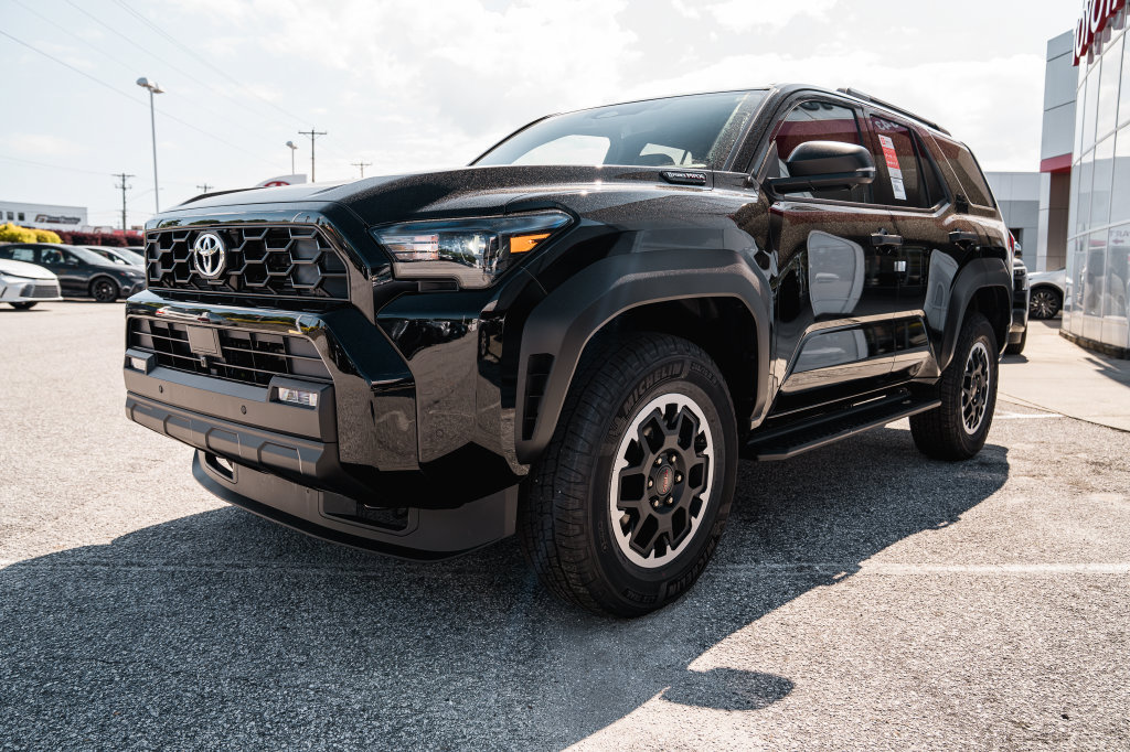 New 2026 Toyota 4Runner TRD Off-Road Premium AWD/4WD image 3