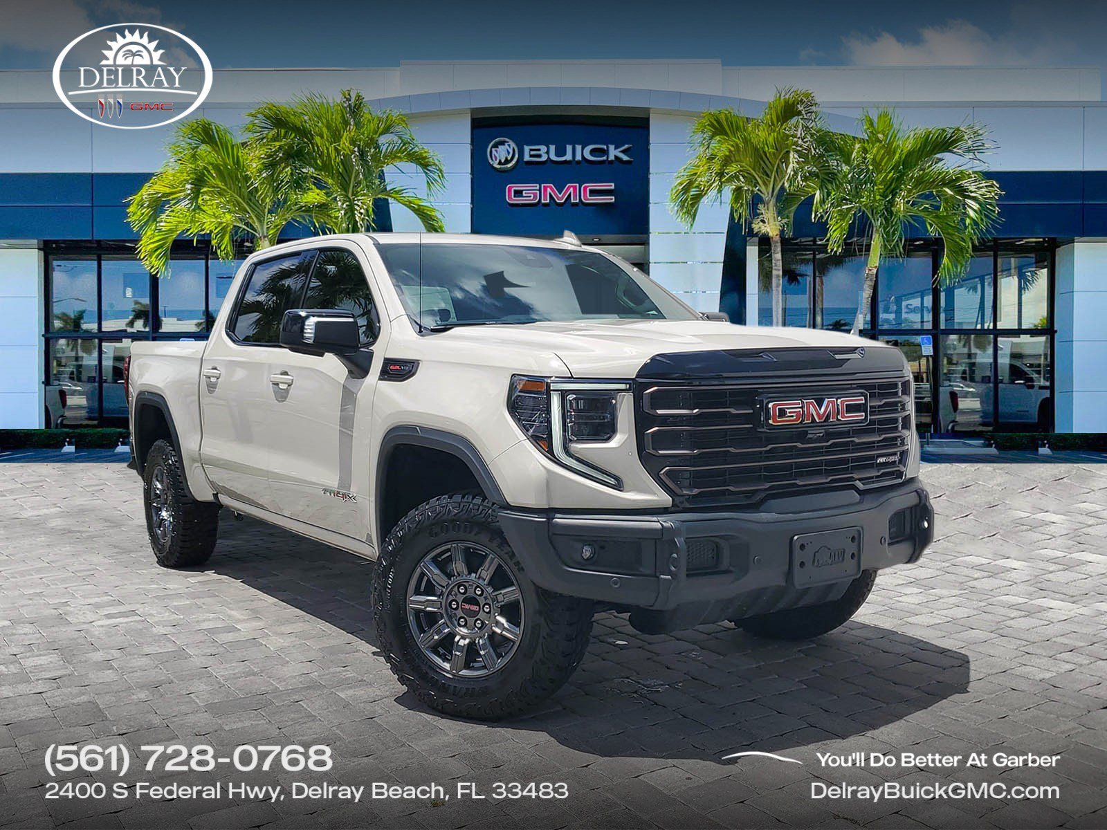 Used 2026 GMC Sierra 1500 AT4X AWD/4WD image 1