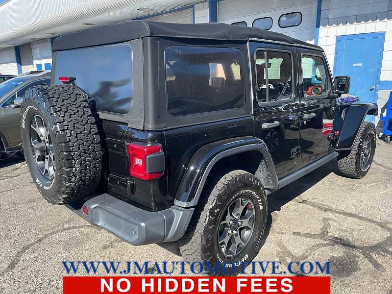 Used 2018 Jeep Wrangler Unlimited Rubicon image 3