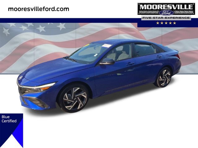 Used 2025 Hyundai Elantra Sport