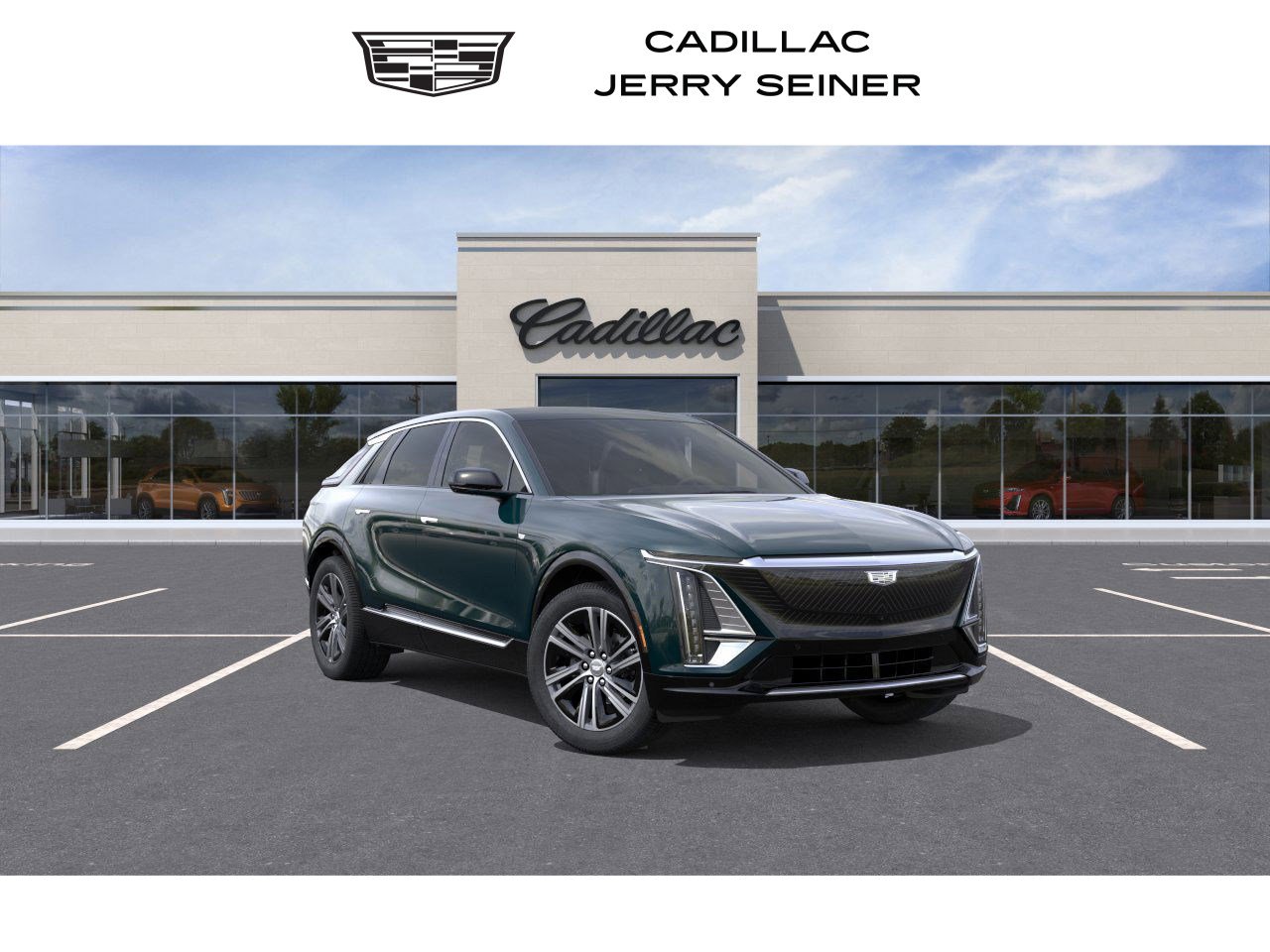 New 2025 Cadillac Lyriq Luxury