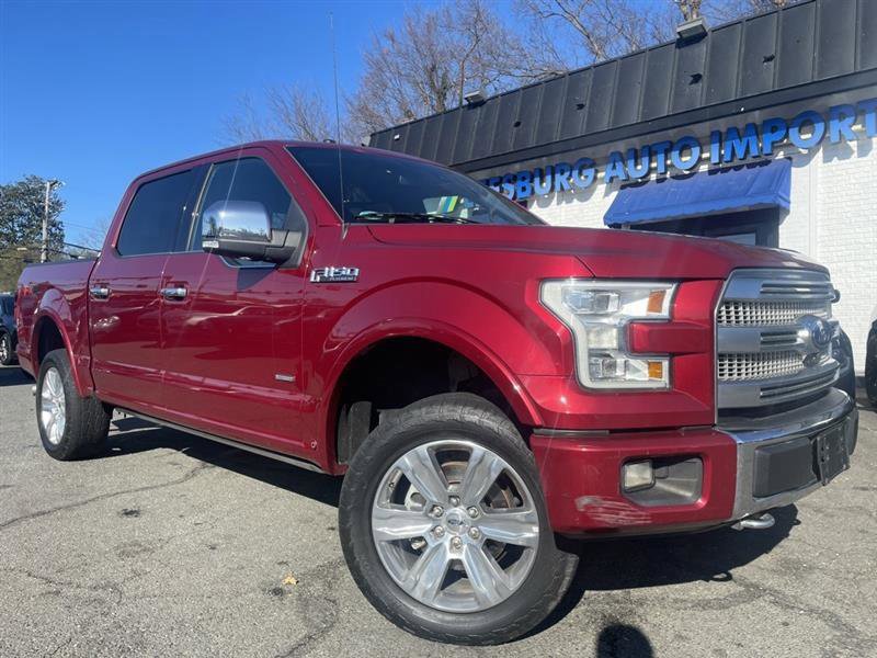 Used 2015 Ford F150 Platinum w/ Equipment Group 701A Luxury