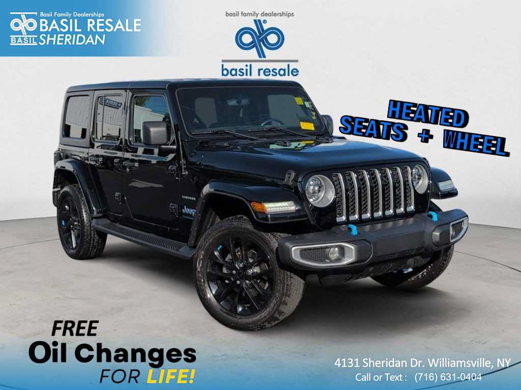 Used 2023 Jeep Wrangler Unlimited Sahara w/ Cold Weather Group