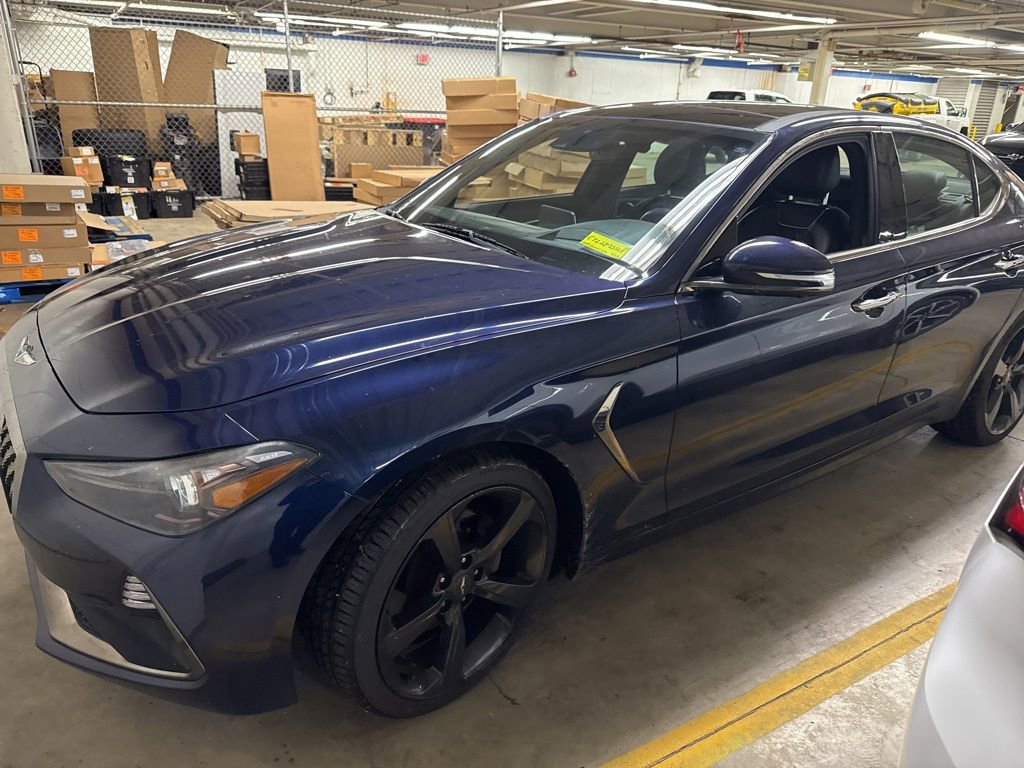 Used 2019 Genesis G70 2.0T Advanced w/ Sport Package image 2