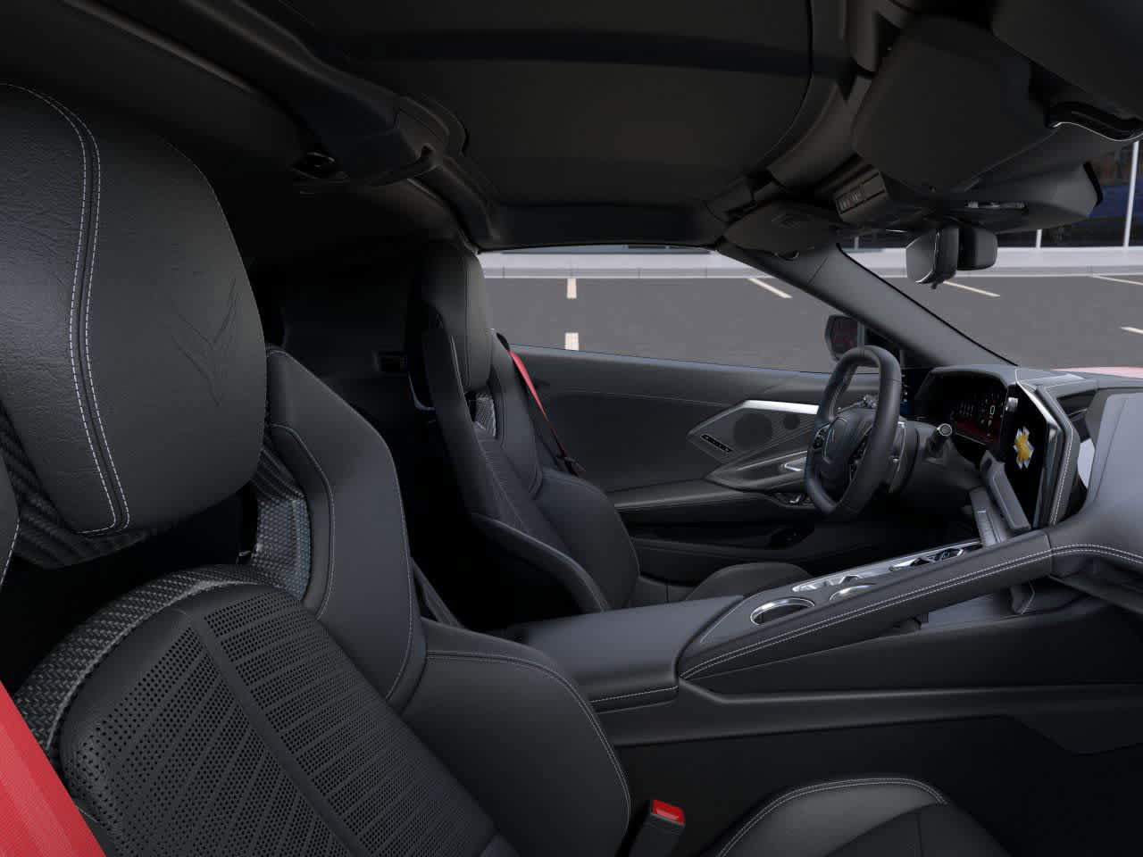 New 2026 Chevrolet Corvette Stingray Preferred Cpe w/ 2LT image 17