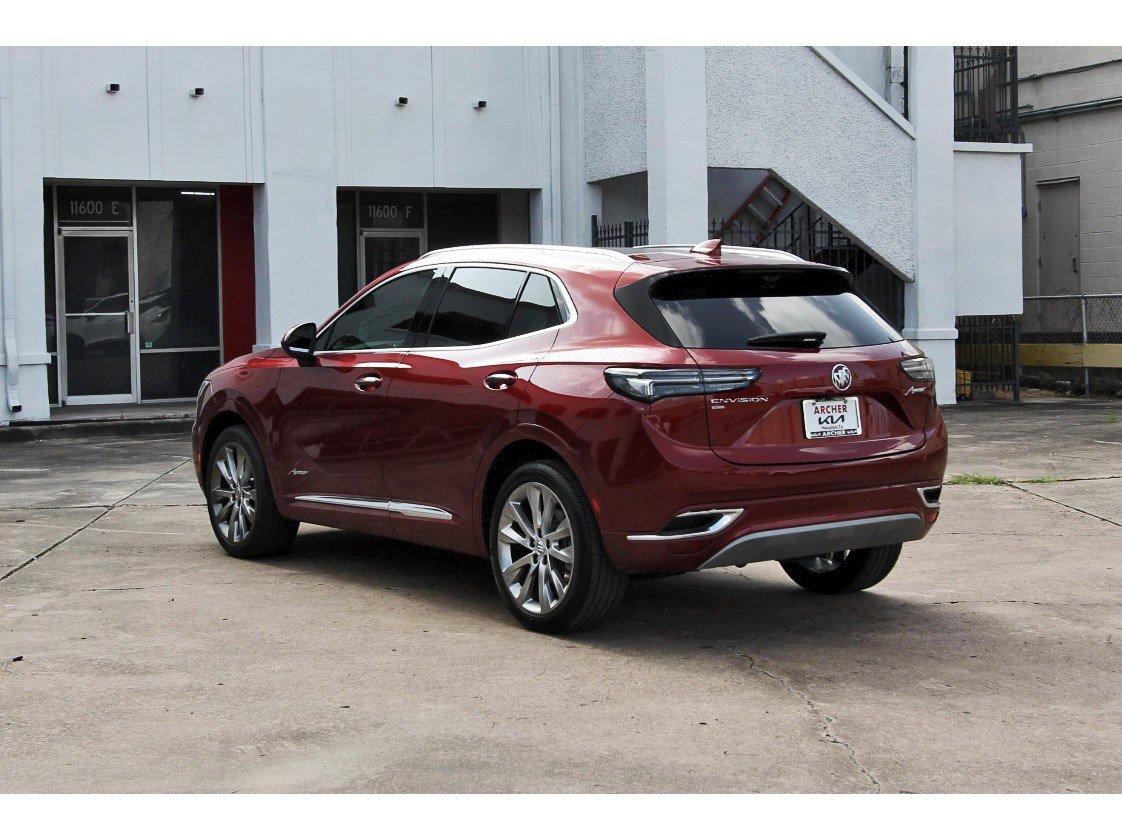 Used 2023 Buick Envision Avenir AWD/4WD image 5