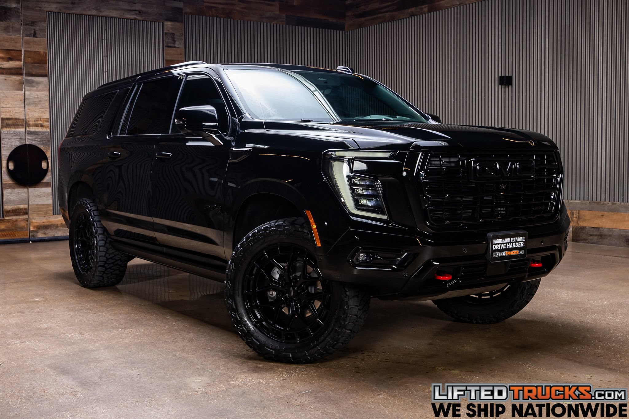 Used 2025 GMC Yukon XL AT4 Ultimate AWD/4WD image 1