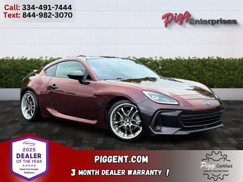 Used 2022 Subaru BRZ Limited